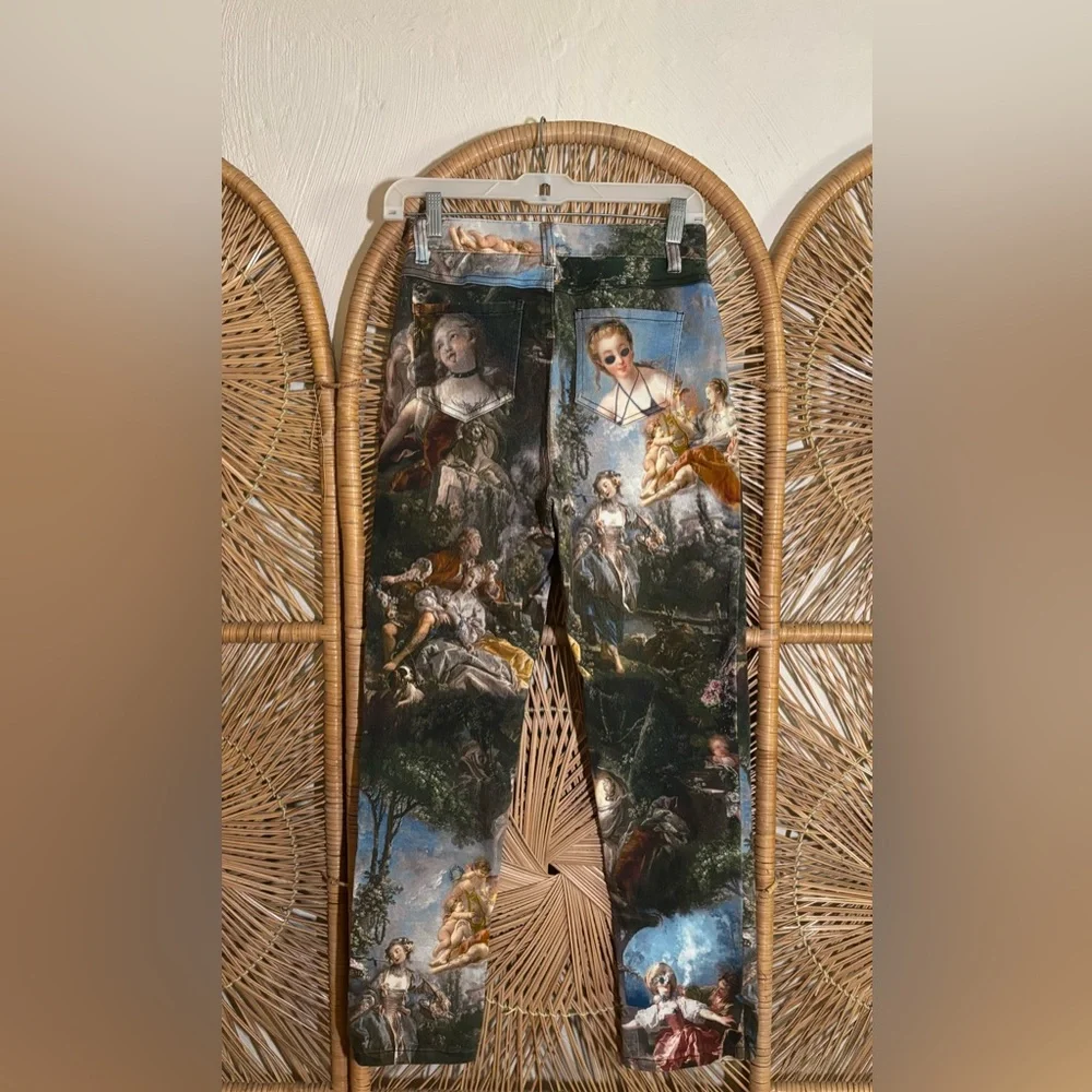 Current Mood DA VINCI'S DEMONS HIGH WAIST JEANS - Picture 2 of 3